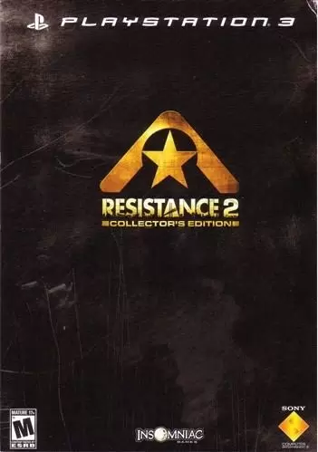 PS3 Games - Resistance 2 Collector\'s Edition