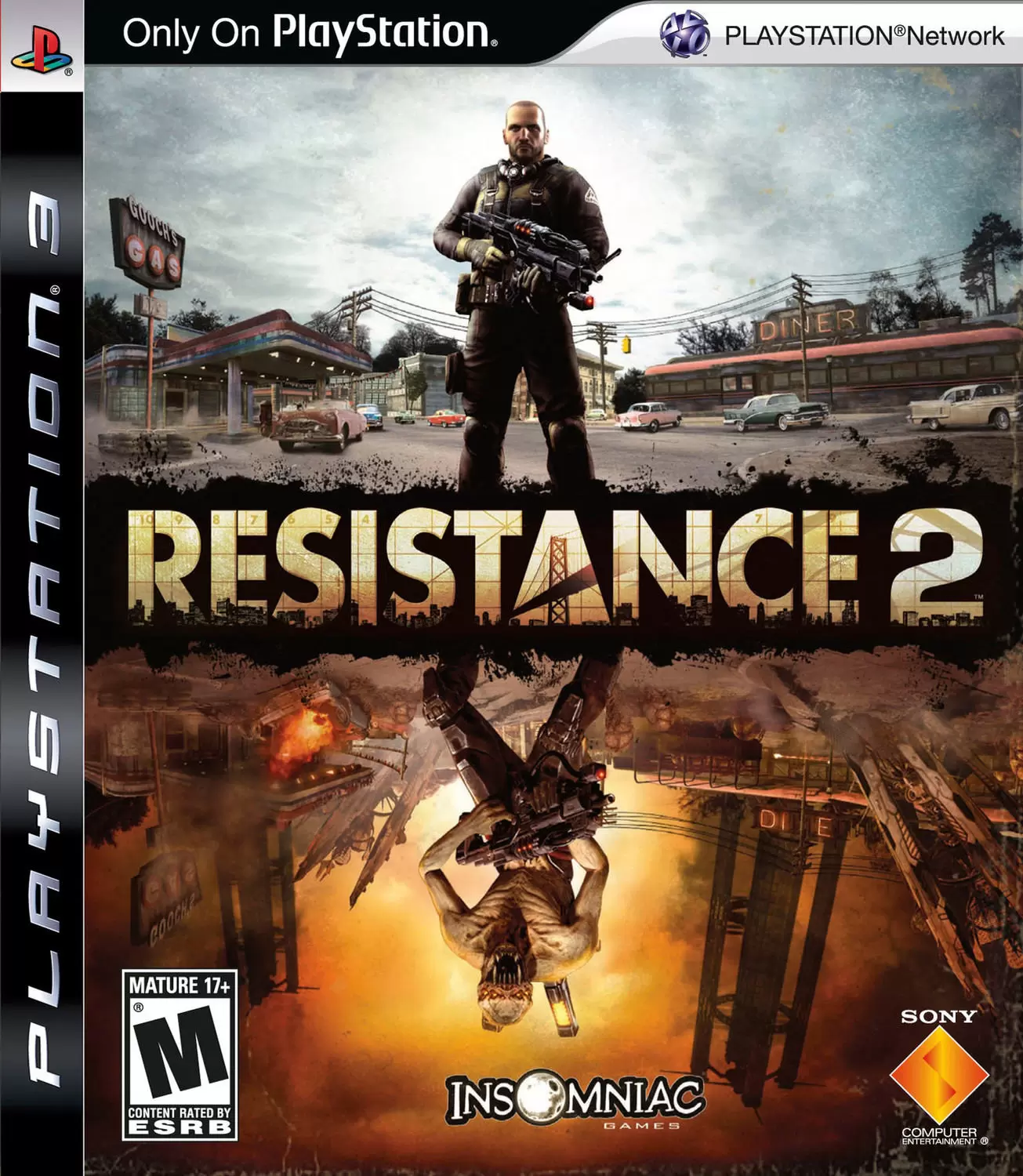 PS3 Games - Resistance 2