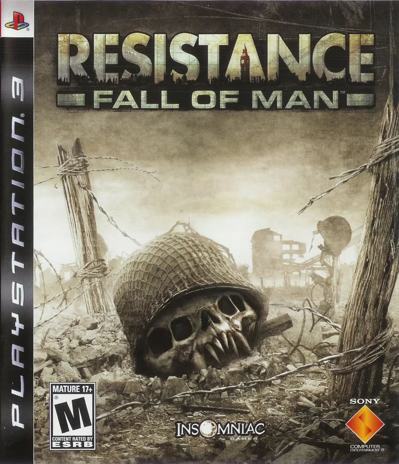 PS3 Games - Resistance: Fall of Man