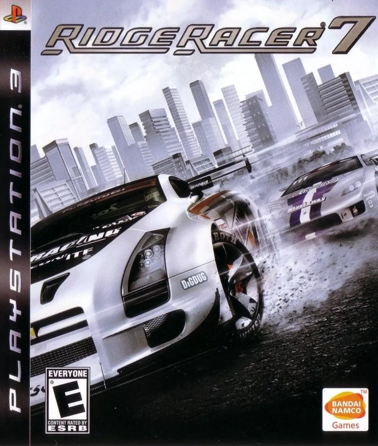 Jeux PS3 - Ridge Racer 7