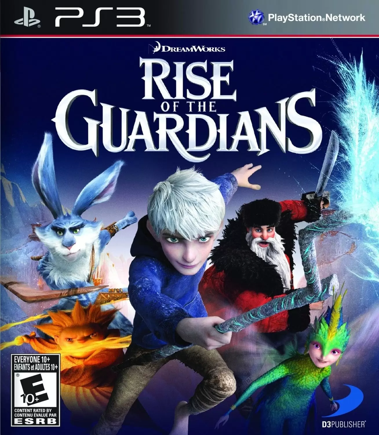 Jeux PS3 - Rise of the Guardians