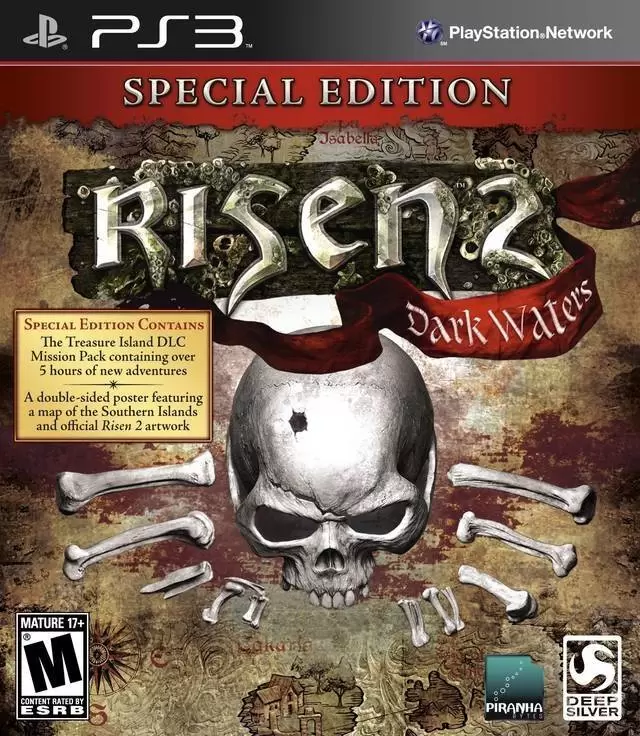 PS3 Games - Risen 2: Dark Waters Special Edition
