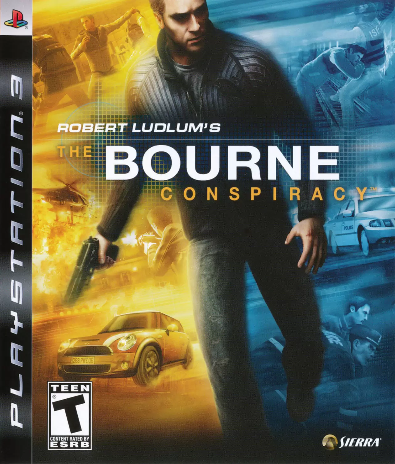 PS3 Games - Robert Ludlum\'s The Bourne Conspiracy