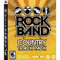 Rock Band Country Track Pack