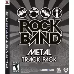 Rock Band: Metal Track Pack