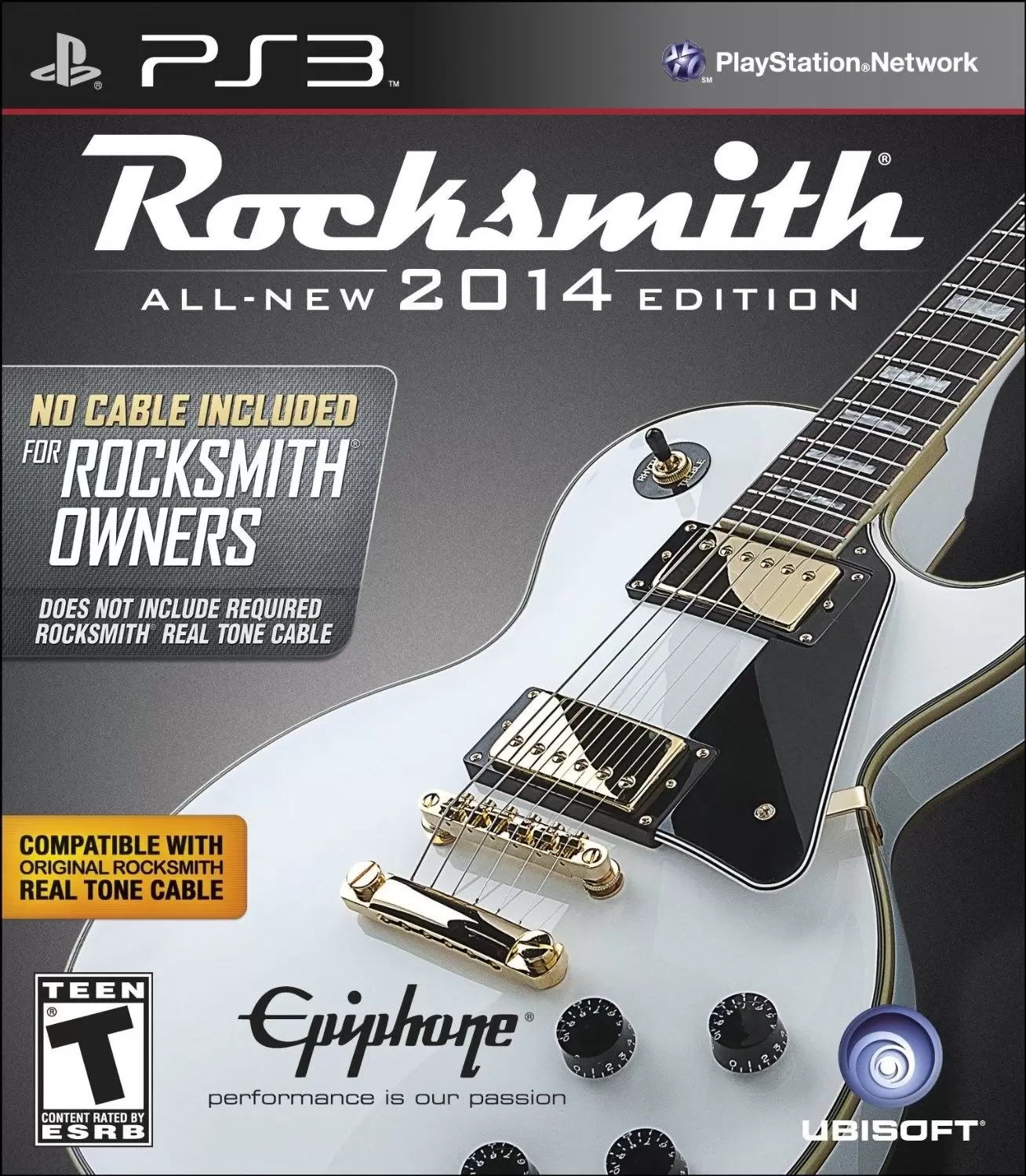 Jeux PS3 - Rocksmith 2014