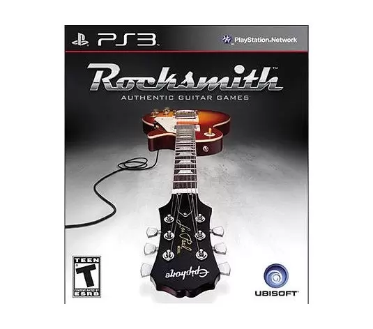 Jeux PS3 - Rocksmith [Includes Bass]