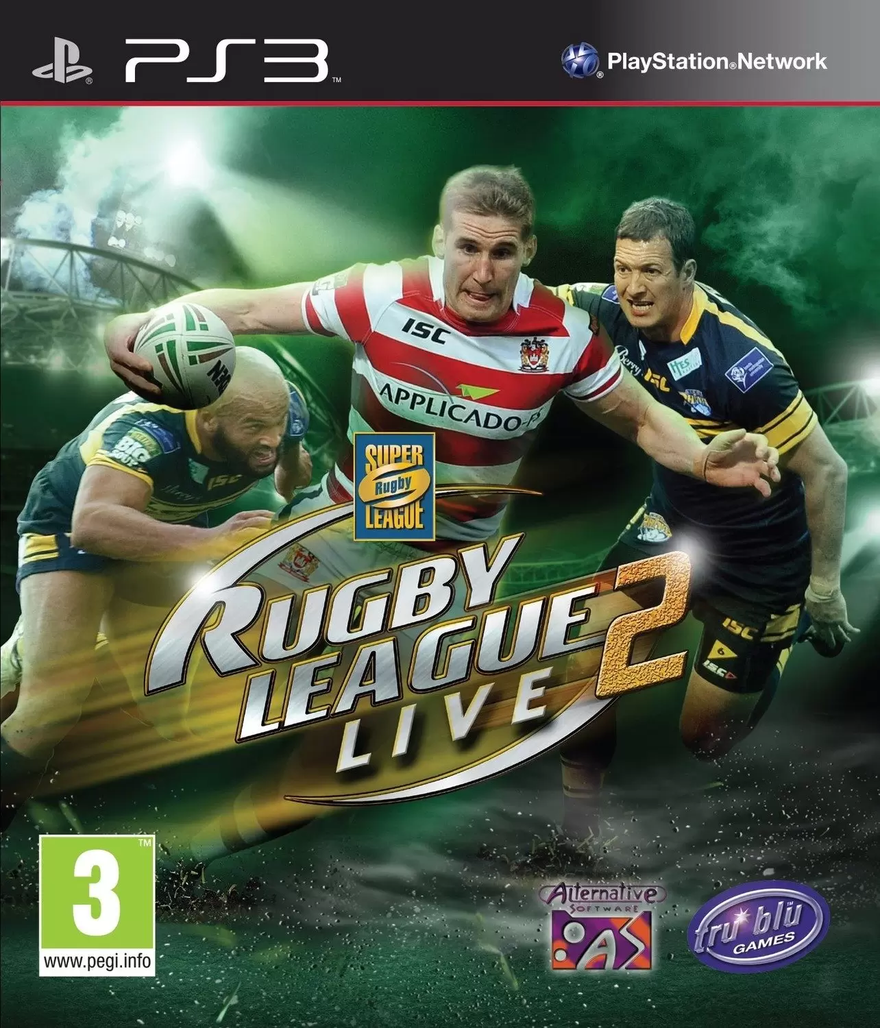 Jeux PS3 - Rugby League Live 2
