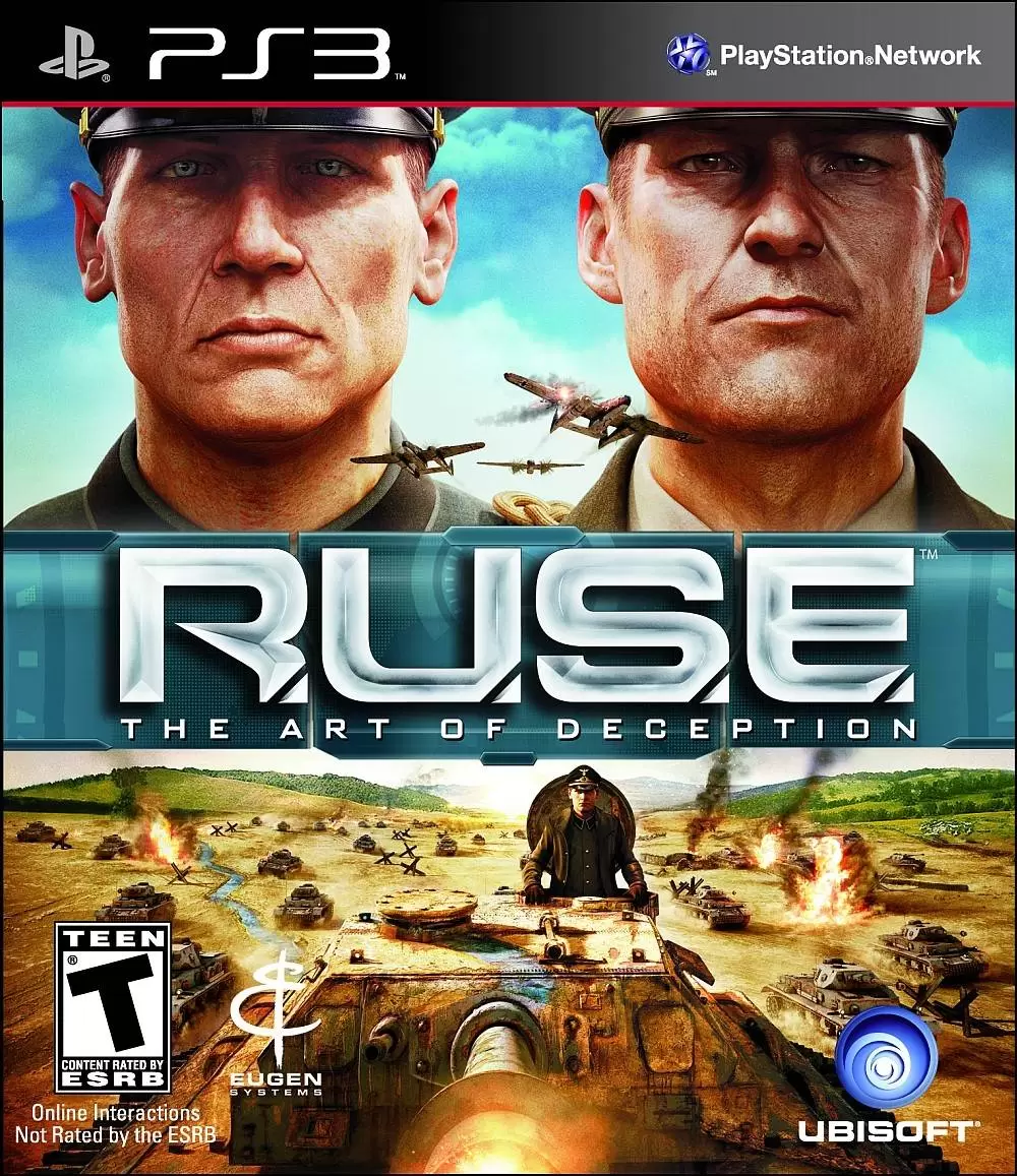 PS3 Games - RUSE : The Art of Deception