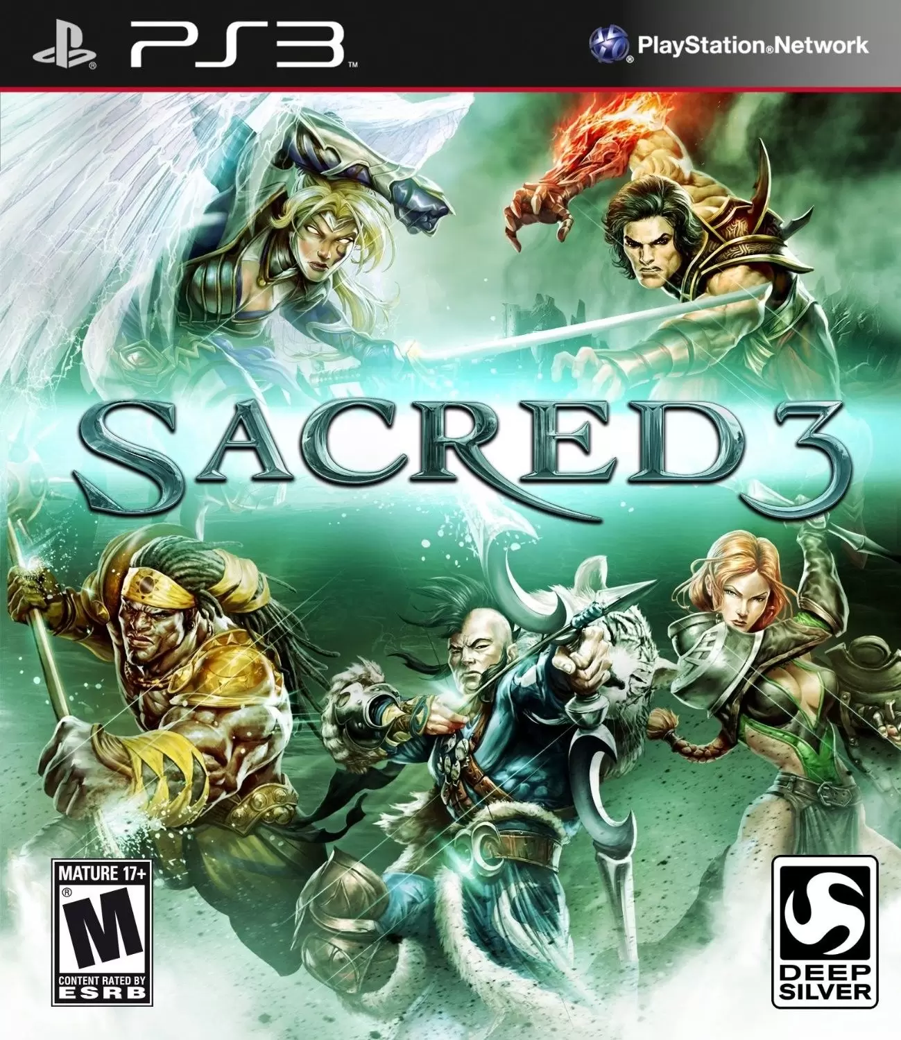 PS3 Games - Sacred 3