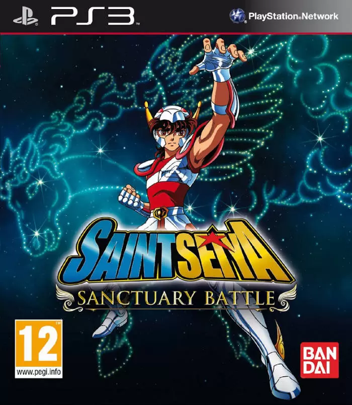 Jeux PS3 - Saint Seiya Sanctuary Battle