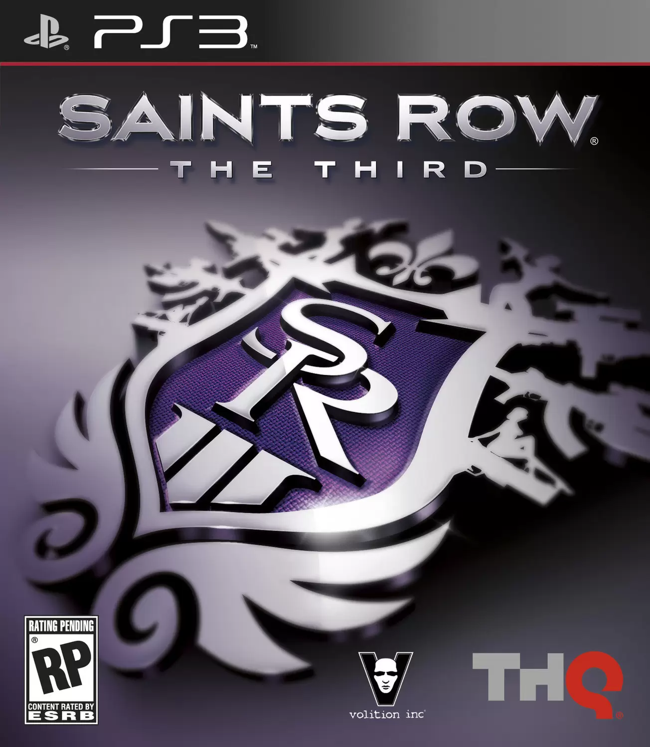 PS3 Games - Saints Row: The Third
