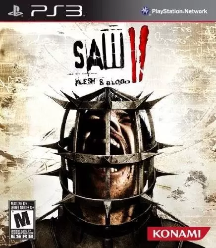 Jeux PS3 - Saw II: Flesh & Blood