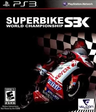 PS3 Games - SBK-09 Superbike World Championship
