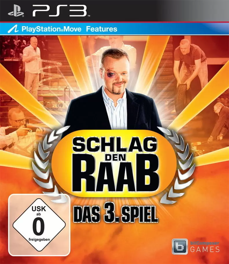 Jeux PS3 - Schlag den Raab: Das 3. Spiel