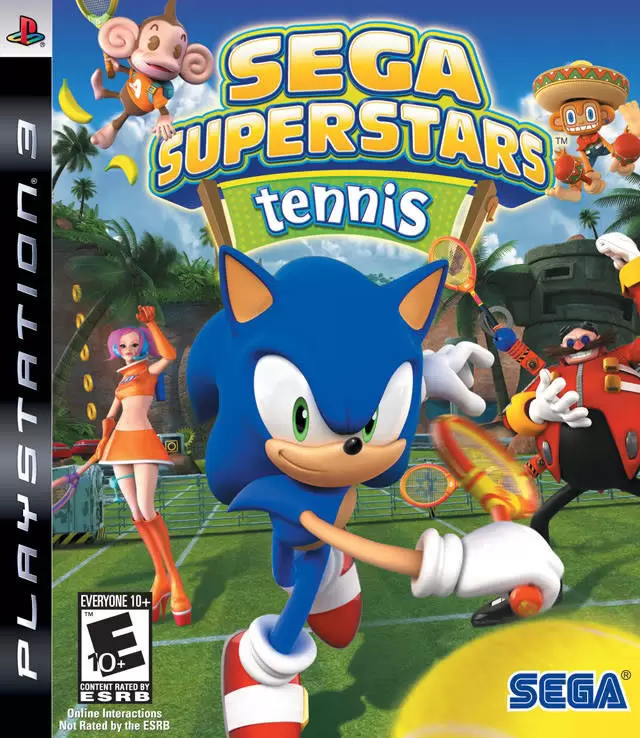 PS3 Games - Sega Superstars Tennis