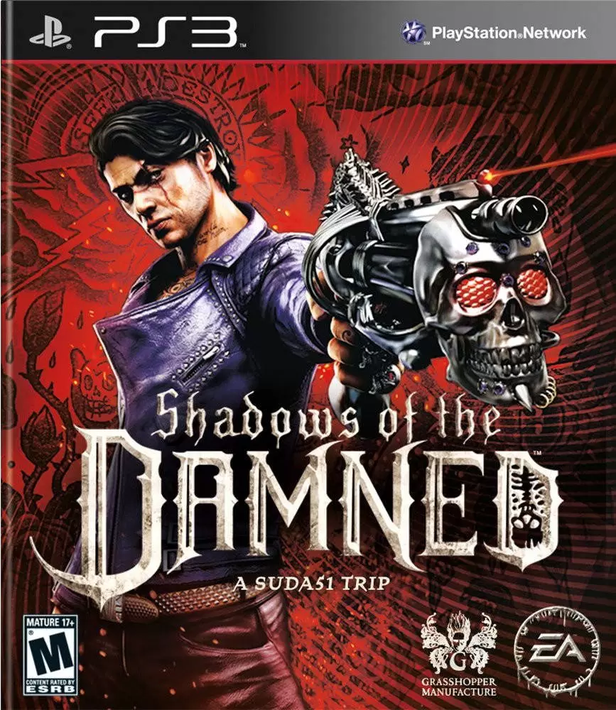 PS3 Games - Shadows of the Damned