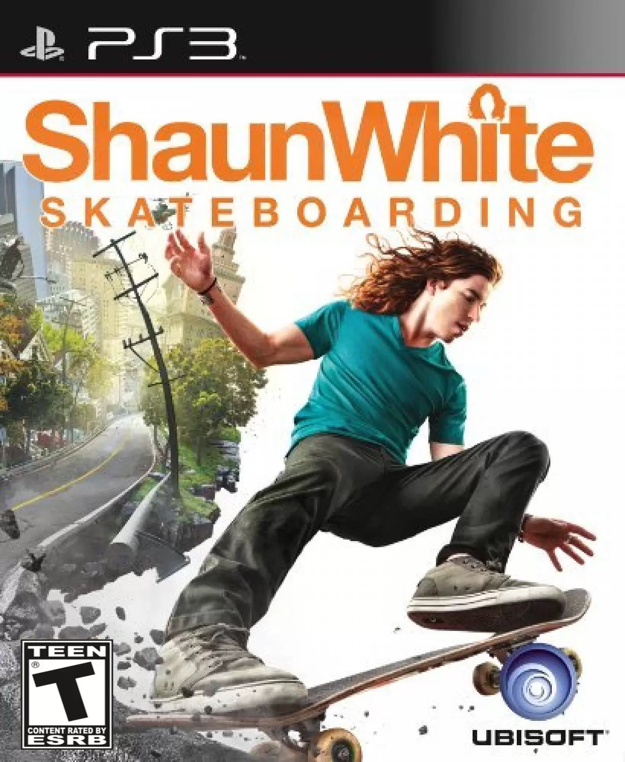 PS3 Games - Shaun White Skateboarding