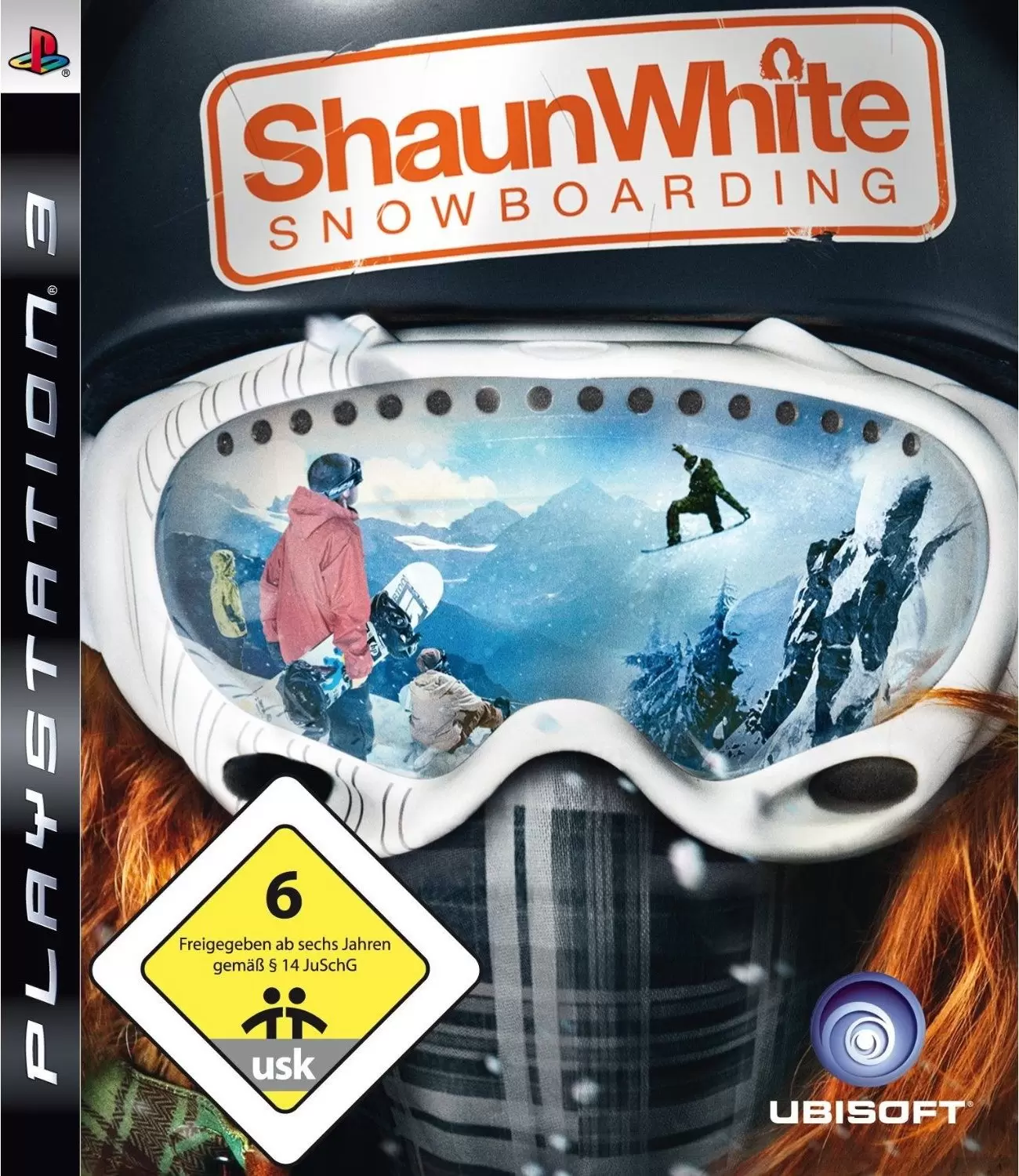 PS3 Games - Shaun White Snowboarding