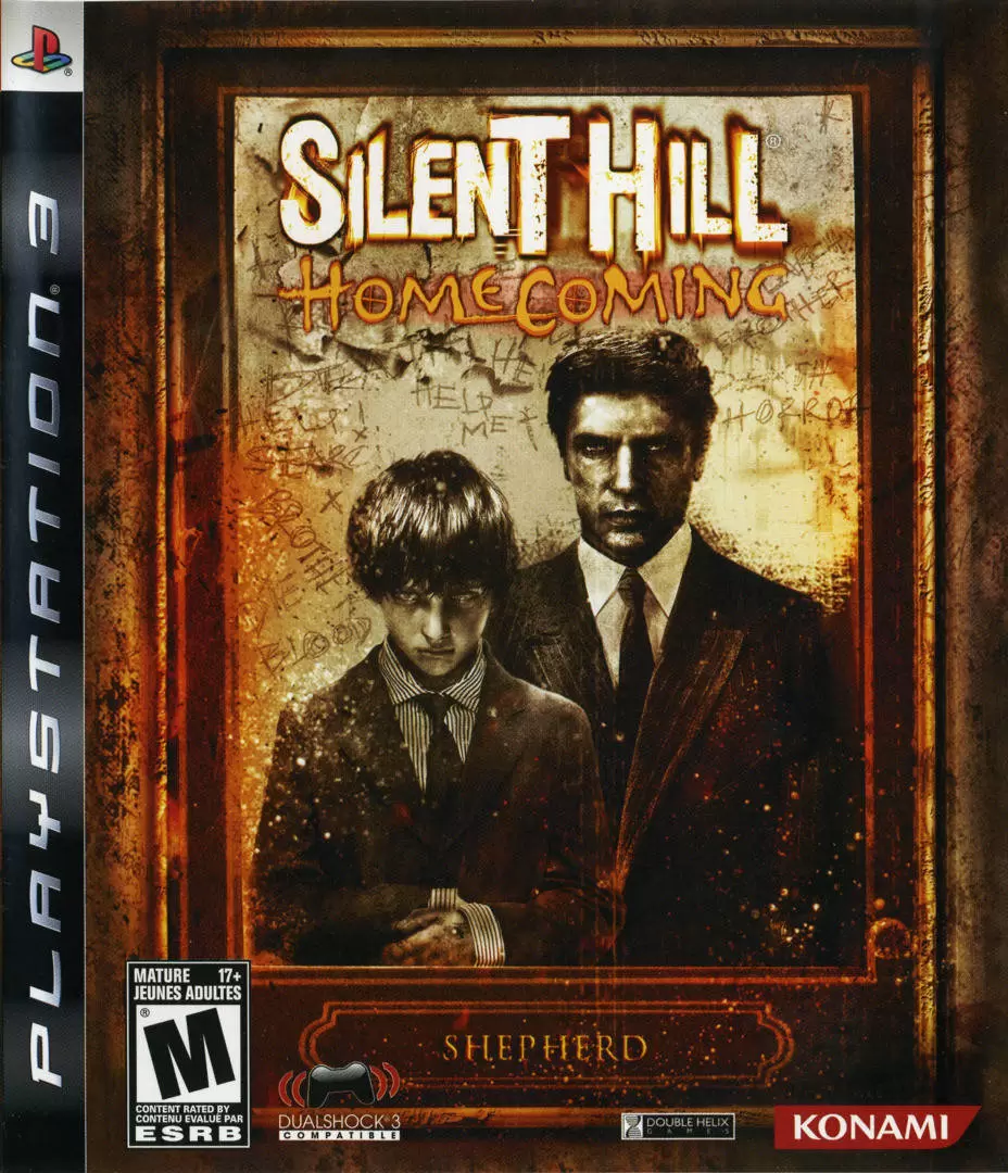 PS3 Games - Silent Hill: Homecoming