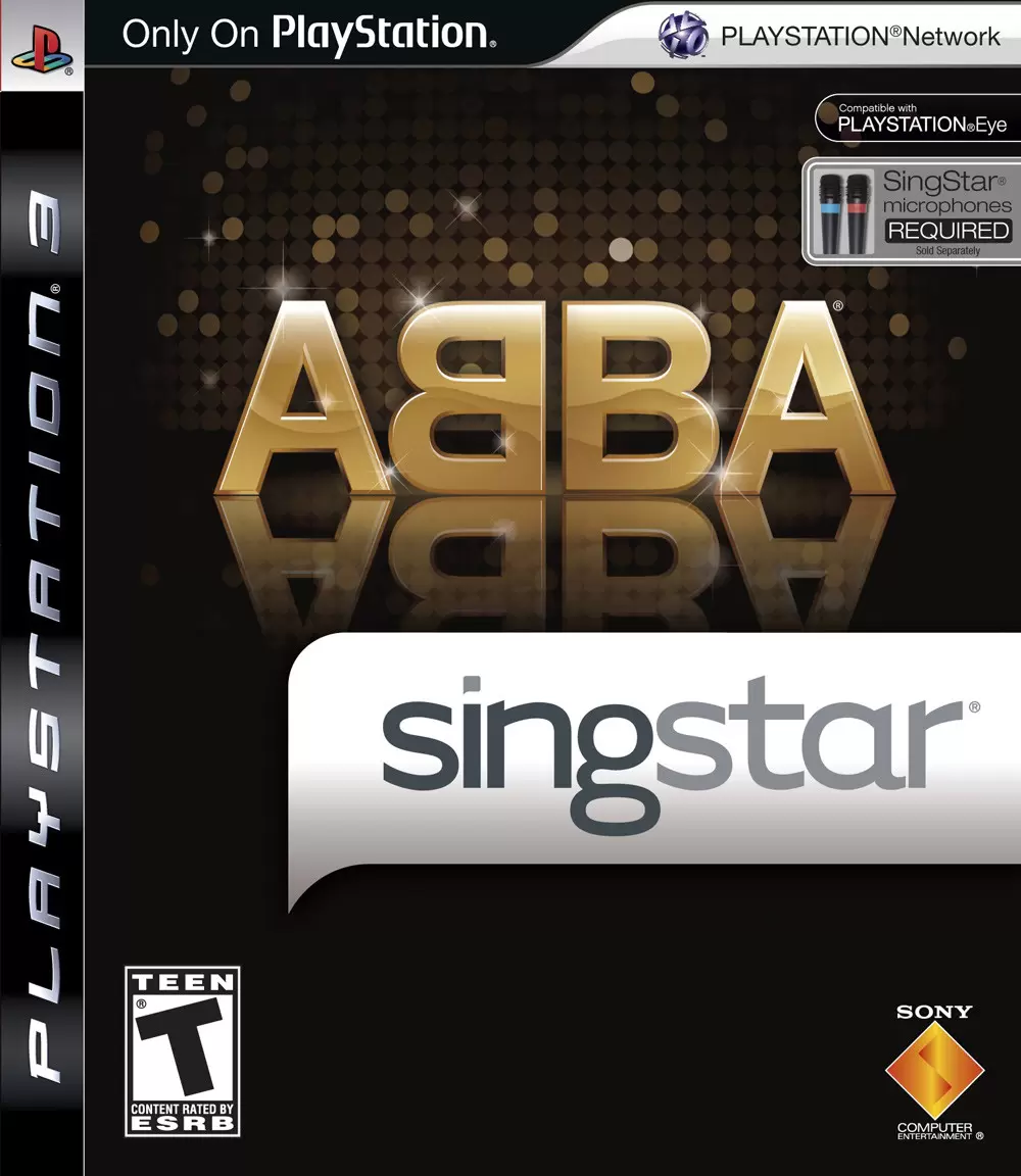 PS3 Games - SingStar ABBA