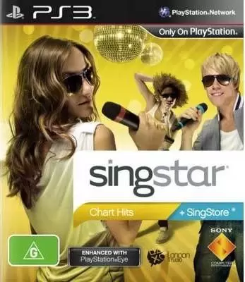 PS3 Games - SingStar Chart Hits
