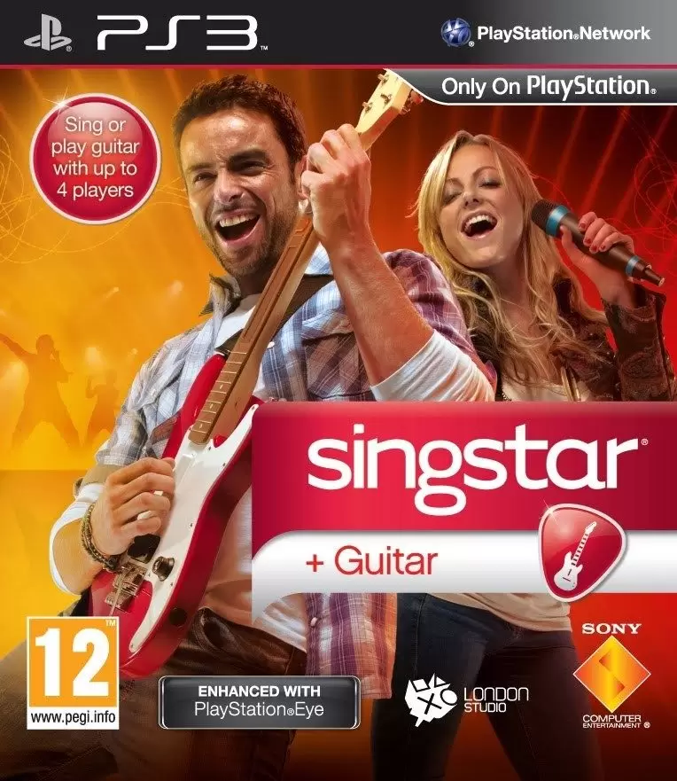 Jeux PS3 - SingStar Guitar
