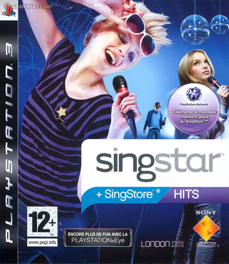PS3 Games - SingStar Hits