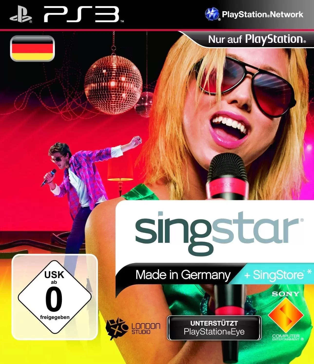 PS3 Games - Singstar Made in Germany