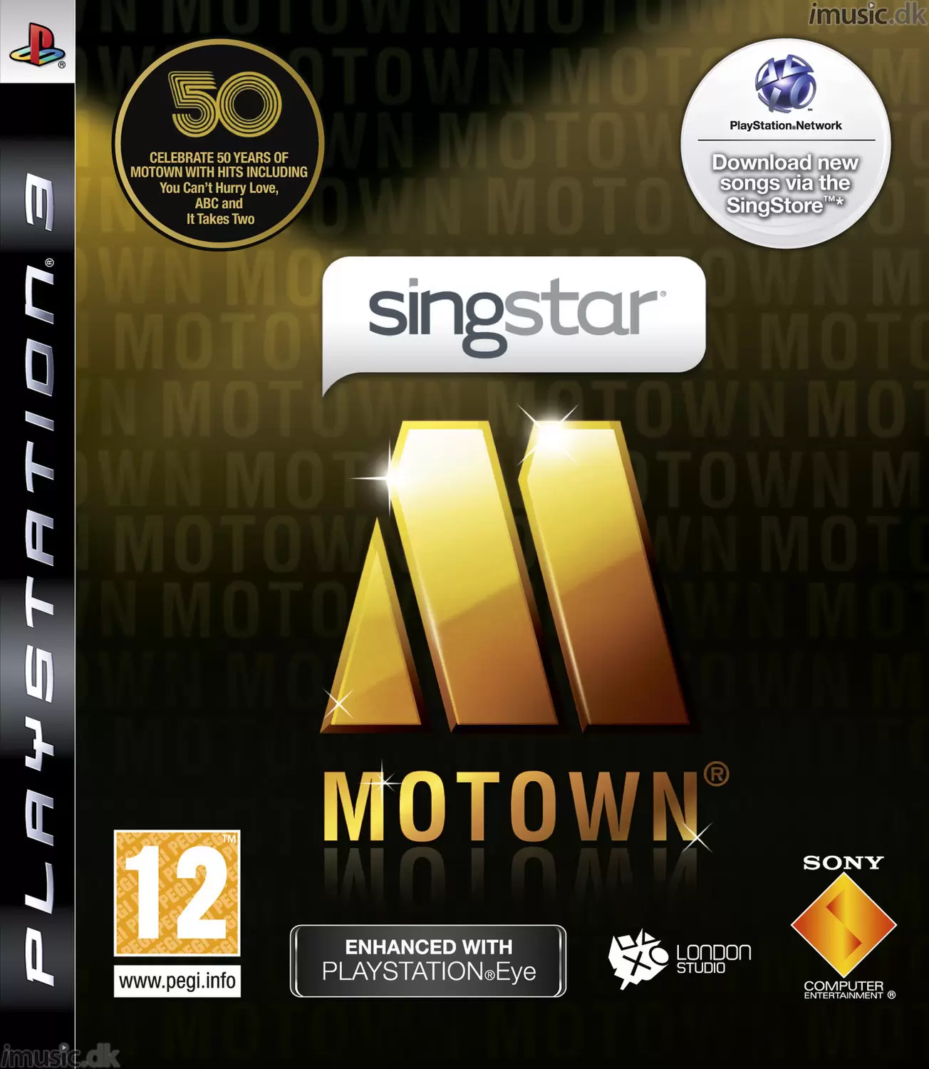 PS3 Games - SingStar Motown
