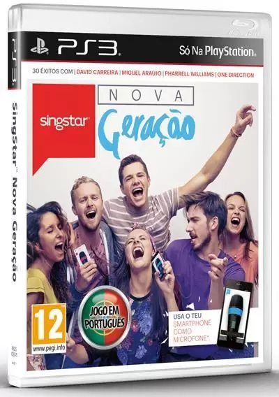 PS3 Games - SingStar Nova Geração