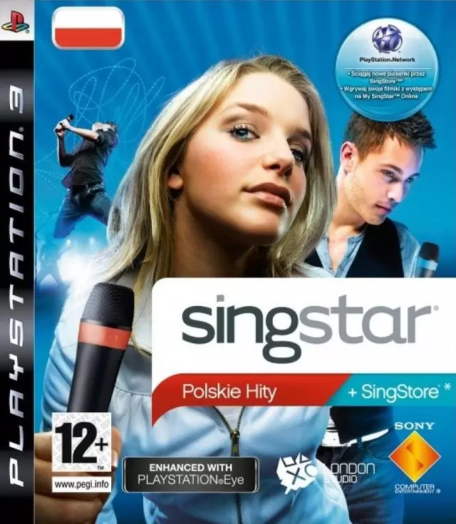 Jeux PS3 - SingStar: Polskie Hity