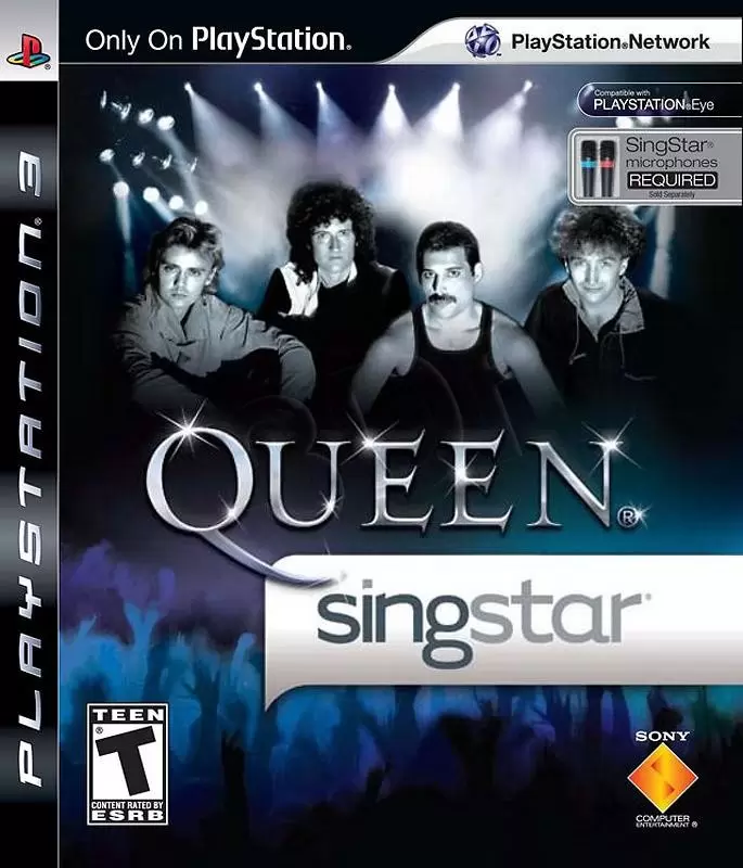PS3 Games - SingStar Queen