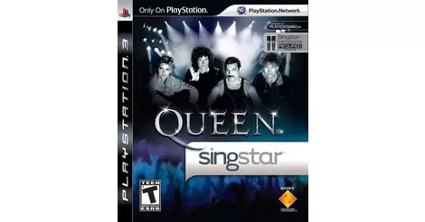 Slash rotation island SingStar Queen - PS3 Games