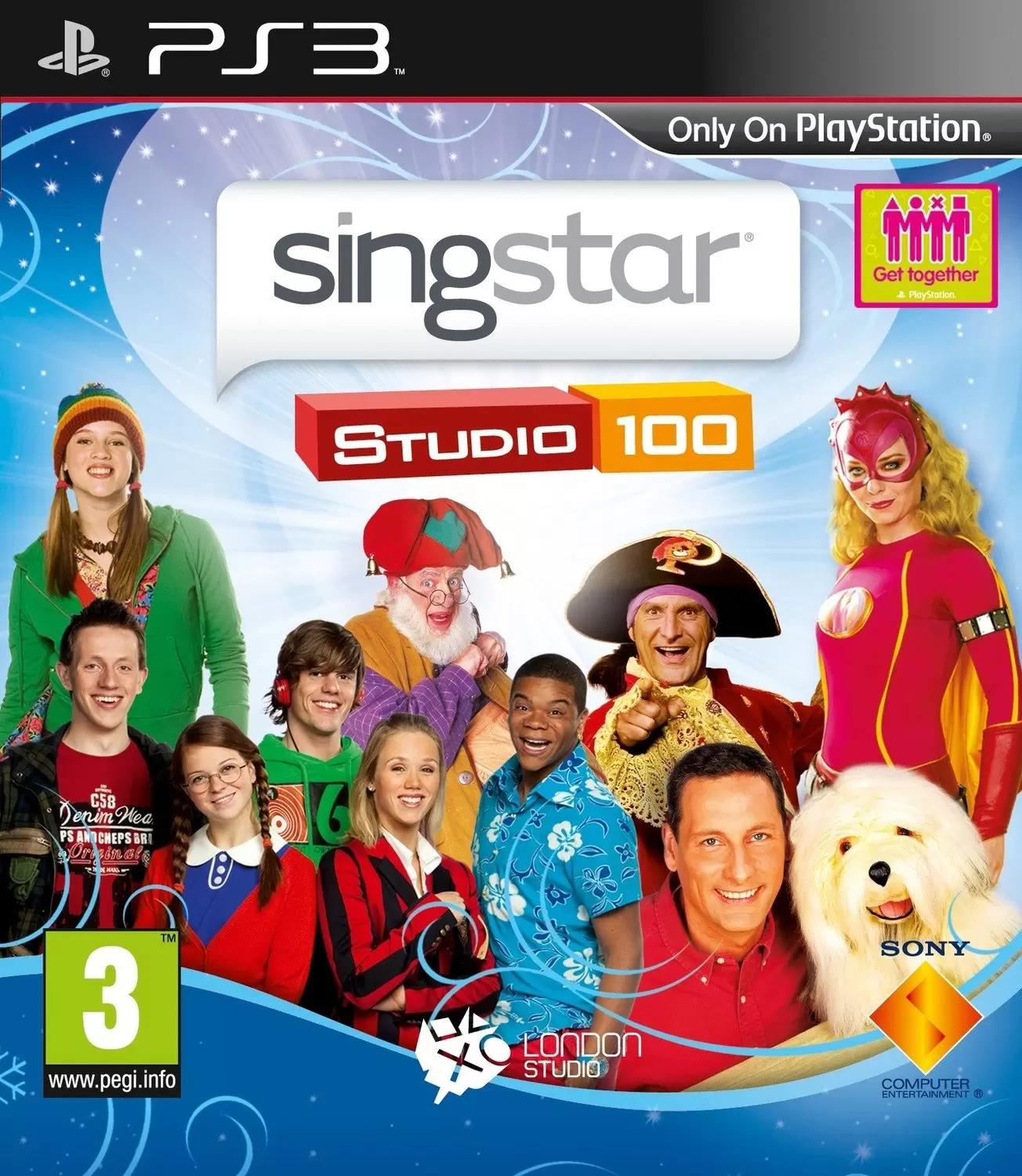 PS3 Games - SingStar Studio 100