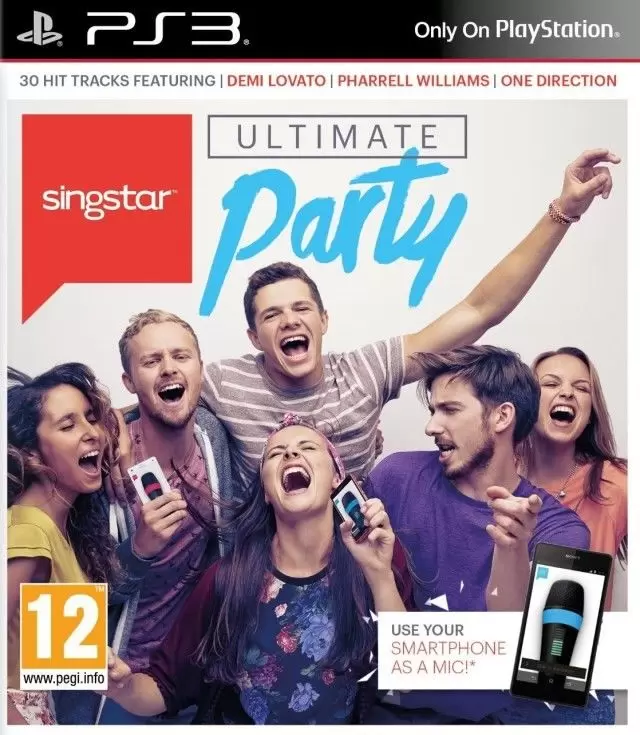 PS3 Games - SingStar: Ultimate Party