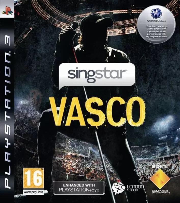 PS3 Games - SingStar Vasco