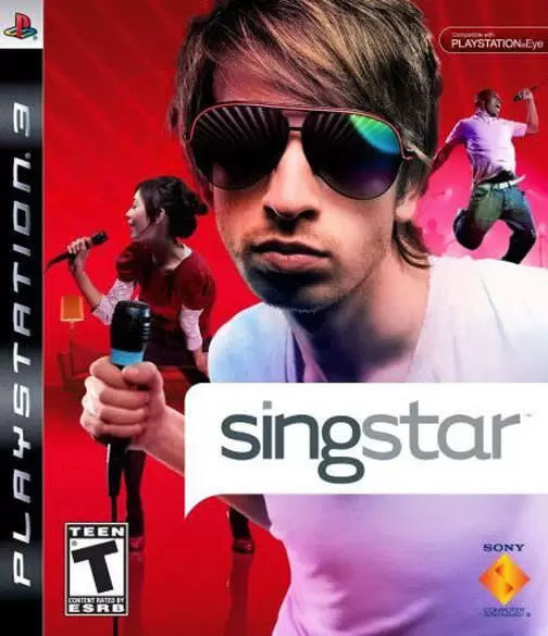 PS3 Games - SingStar