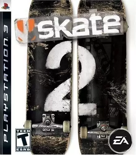 Jeux PS3 - Skate 2