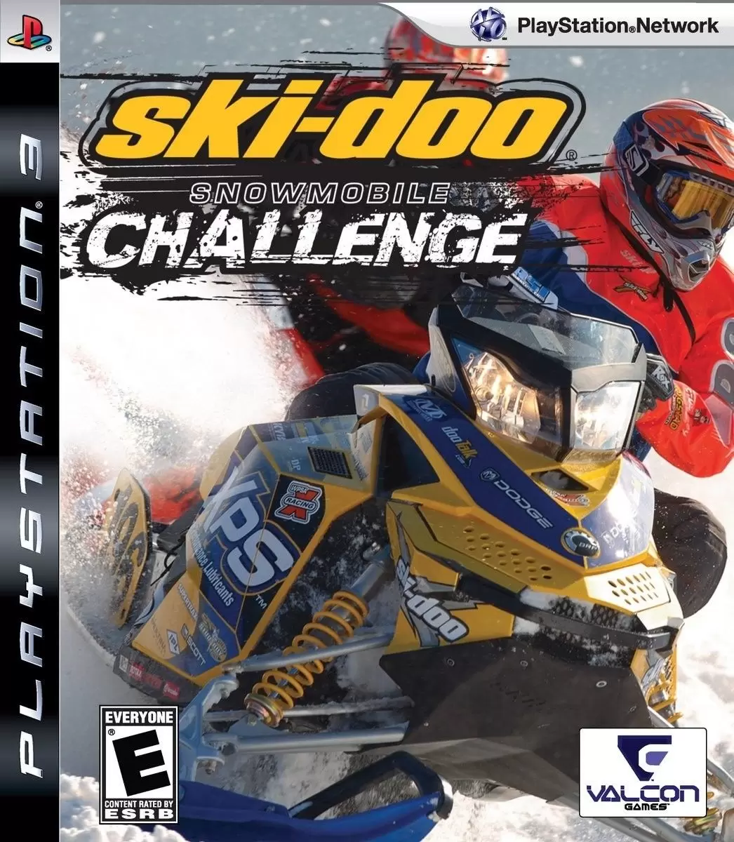 Jeux PS3 - Ski Doo: Snowmobile Challenge