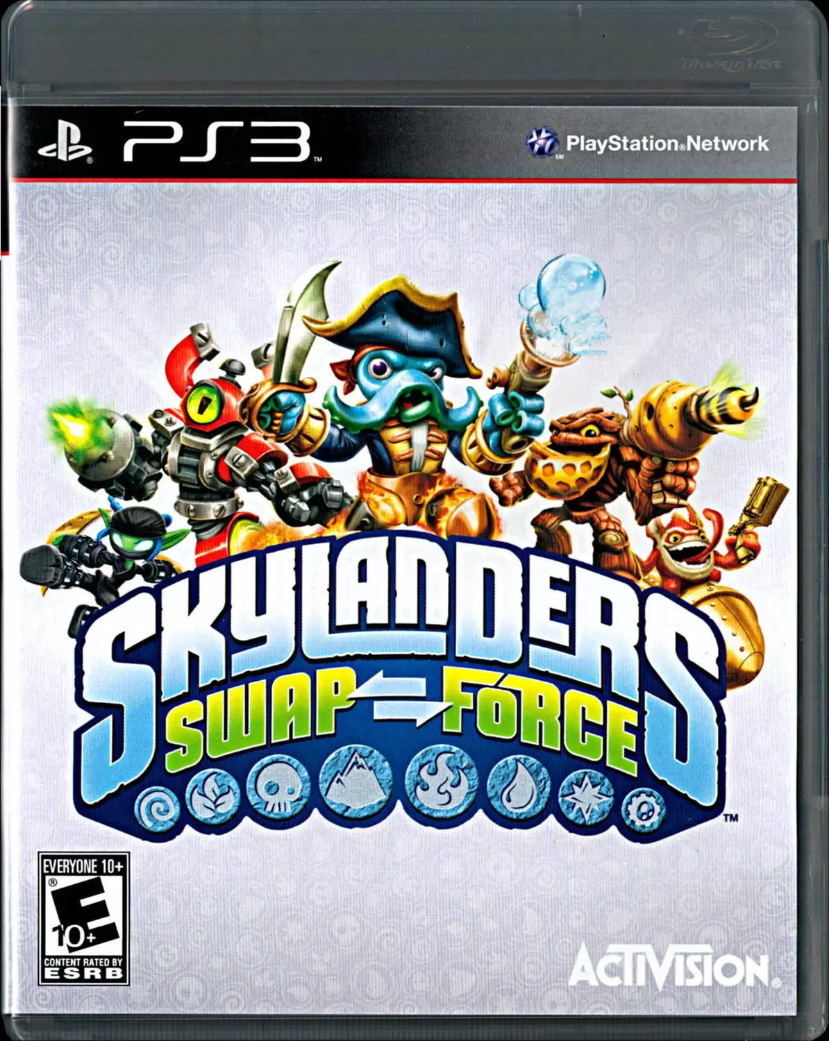 Jeux PS3 - Skylanders SWAP Force