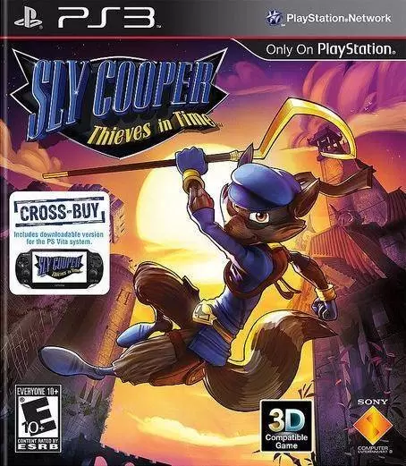 Jeux PS3 - Sly Cooper: Thieves in Time