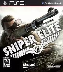 PS3 Games - Sniper Elite V2