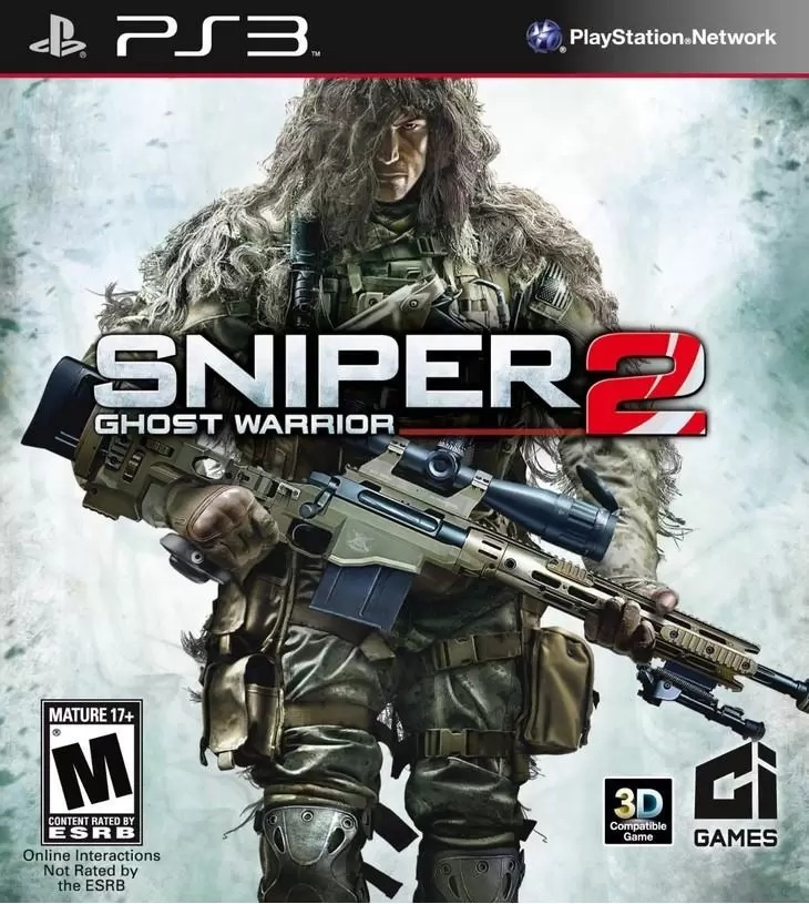 Jeux PS3 - Sniper: Ghost Warrior 2