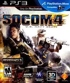 Jeux PS3 - SOCOM 4: U.S. Navy SEALs