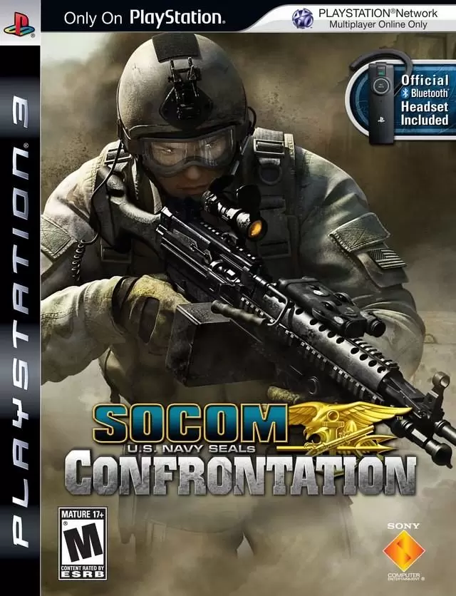 PS3 Games - SOCOM: U.S. Navy SEALs Confrontation