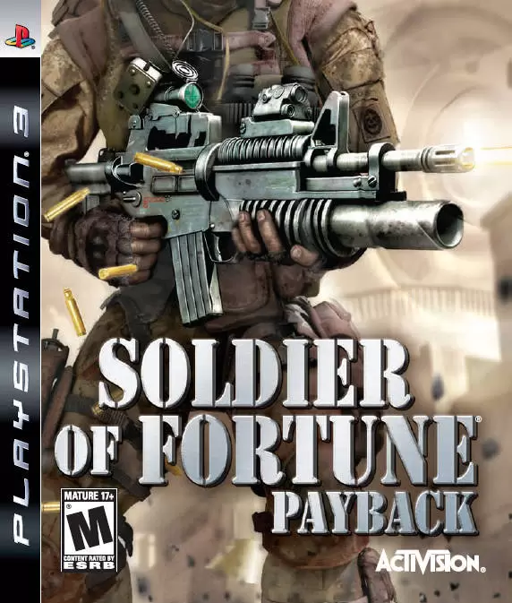 PS3 Games - Soldier of Fortune: Payback
