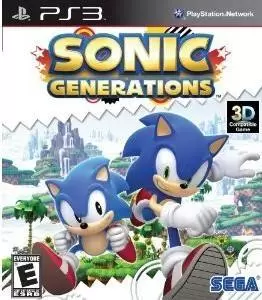 Jeux PS3 - Sonic Generations