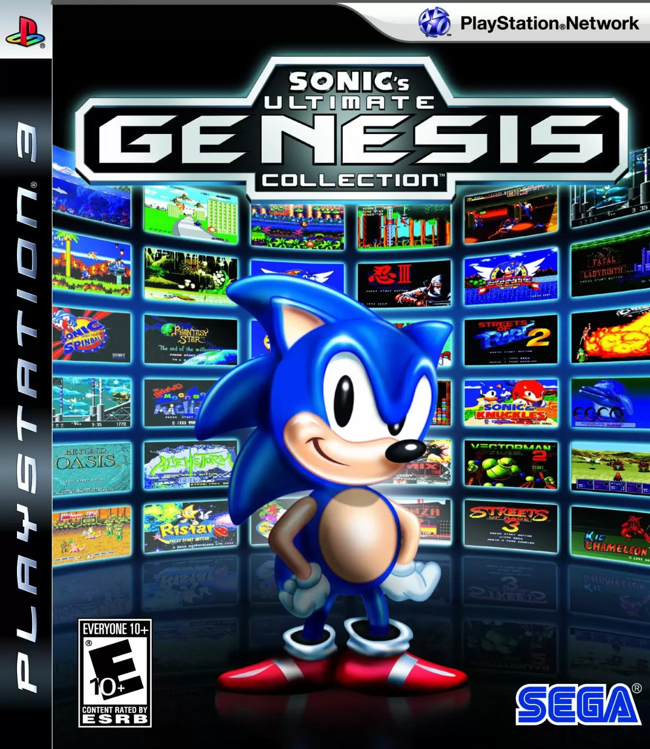 PS3 Games - Sonic\'s Ultimate Genesis Collection