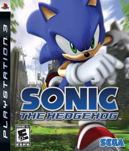PS3 Games - Sonic the Hedgehog (2006)
